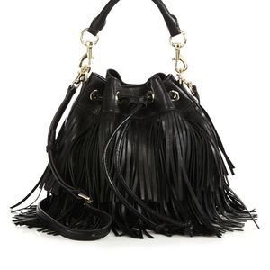 🎀Rebecca Minkoff Fiona Fringe Bucket Bag🎀